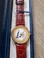 Unieke Moneywatch concept heren en dames Horloge, Overige merken, Leer, Staal, Ophalen of Verzenden