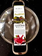 Kookpan Rosmarino Pour&Cook, Huis en Inrichting, Ophalen, Nieuw, Rvs, Kookpan of Snelkookpan