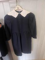 Cacharel Donkerblauw jurkje met witte kraag, Ophalen of Verzenden, Zo goed als nieuw, Meisje, Jurk of Rok