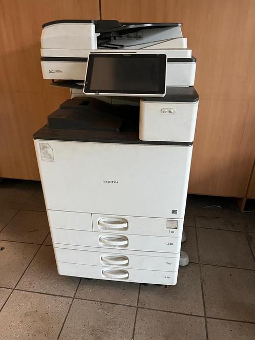 Ricoh MP C3004 Printer | Met Cartridges, Computers en Software, Printers, Zo goed als nieuw, All-in-one, Laserprinter, Ophalen of Verzenden