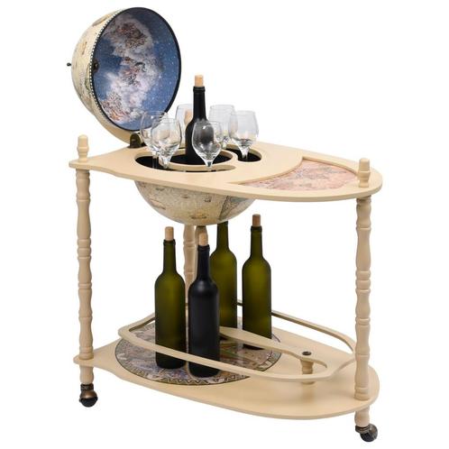 Wereldbol kar minibar mini bar globebar GRATIS VERZENDEN!, Huis en Inrichting, Woonaccessoires | Wereldbollen, Nieuw, Verzenden