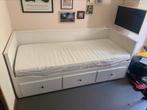 Ikea slaapbank Hemnes, Ophalen, Zo goed als nieuw, Tweepersoons, 200 cm