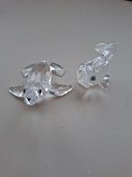 Swarovski Visje en Zeehond, Ophalen, Zo goed als nieuw, Figuurtje