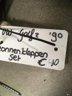 Vw golf 2 zonnekleppenset 1990, Auto-onderdelen, Interieur en Bekleding, Ophalen of Verzenden, Gebruikt