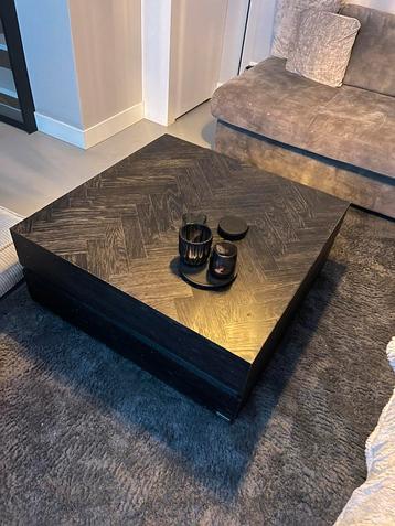 Richmond salontafel blackbone 100 x 100 cm beschikbaar voor biedingen
