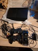 PS3 met doos + 2 controllers, Spelcomputers en Games, Spelcomputers | Sony PlayStation 3, Ophalen of Verzenden