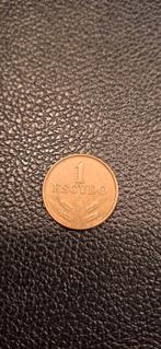 #2#   Portugal 1 escudo 1974, Postzegels en Munten, Munten | Europa | Niet-Euromunten, Ophalen of Verzenden, Overige landen