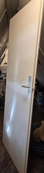 Opdek binnen deur, Doe-het-zelf en Verbouw, Deuren en Horren, 80 tot 100 cm, Binnendeur, Ophalen of Verzenden, Zo goed als nieuw
