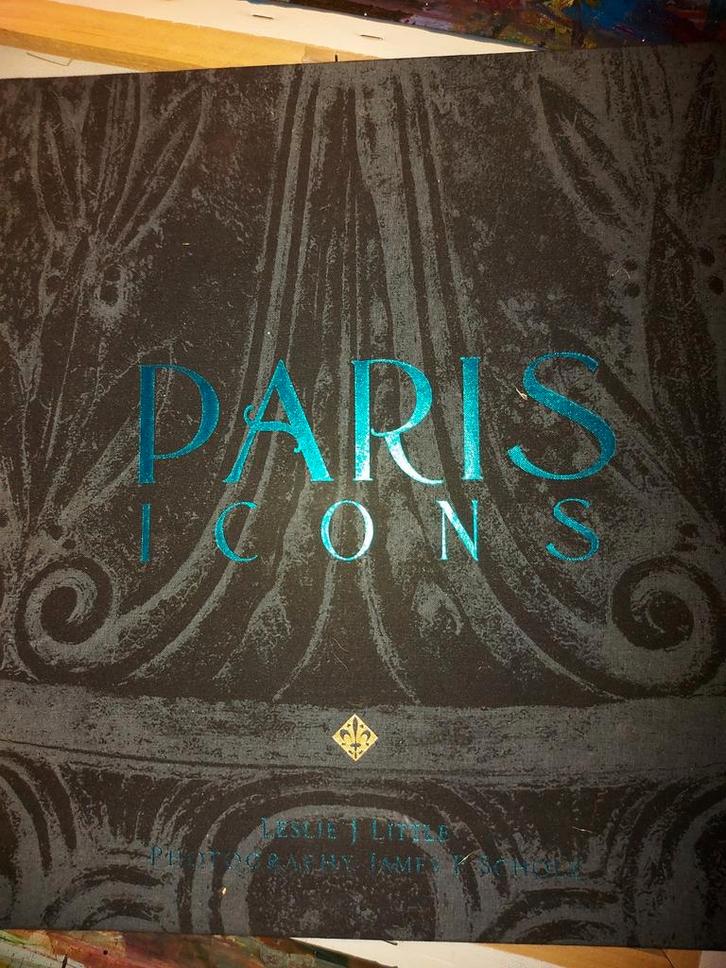 Paris Icons - Fotografie Boek, Boeken, Kunst en Cultuur | Fotografie en Design, Nieuw, Fotografie algemeen, Ophalen of Verzenden
