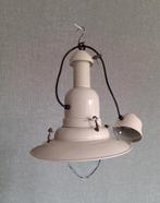 Mooie visserslamp,creme kleurig,in erg goede staat!, Ophalen, Zo goed als nieuw, Minder dan 50 cm