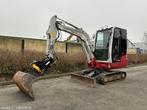 Te koop zeer nette Takeuchi Tb230 Tb 230 draaikantelstuk eng, Zakelijke goederen, Machines en Bouw | Kranen en Graafmachines