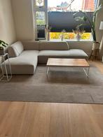 Bolia Salontafel - Eikenhout & Metaal, Ophalen, 100 tot 150 cm, Eikenhout, Zo goed als nieuw