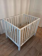 Box eventueel met matras. Zo snel mogelijk ophalen, Ophalen, Gebruikt