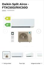 Daikin airconditioning Sensira-serie 5kw, Ophalen, 3 snelheden of meer, Zo goed als nieuw, 100 m³ of groter