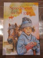 Spreekbeurt in het gips - Suzanne Knegt, Ophalen of Verzenden, Nieuw, Fictie algemeen