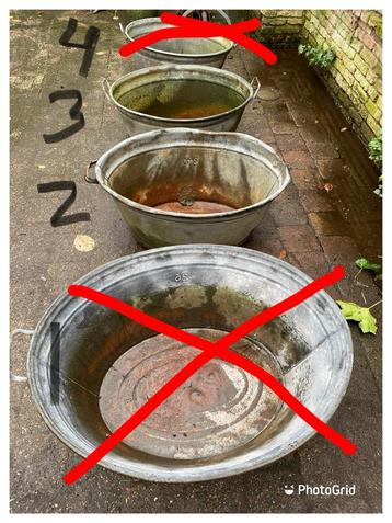 Zinken teilen voor in de tuin beschikbaar voor biedingen