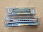Del Prado Treinmodel Set Italië & Frankrijk, Verzenden, Zo goed als nieuw, Locomotief, Analoog