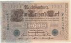 Duitsland - 1000 Reichsmark 1910 zeer mooie staat, Ophalen of Verzenden, Duitsland, Los biljet