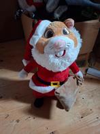 Kerst Hamster Knuffel, Ophalen of Verzenden, Zo goed als nieuw, Overige typen