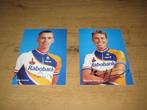 wielrenners-kaarten rabobank-2000 (wielrennen), Ophalen of Verzenden, Zo goed als nieuw, Overige sporten, Spelerskaart