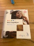 NHG-TriageWijzer - Nederlandse Huisartsen Genootschap, Ophalen of Verzenden, Gelezen, Overige niveaus, Overige vakken