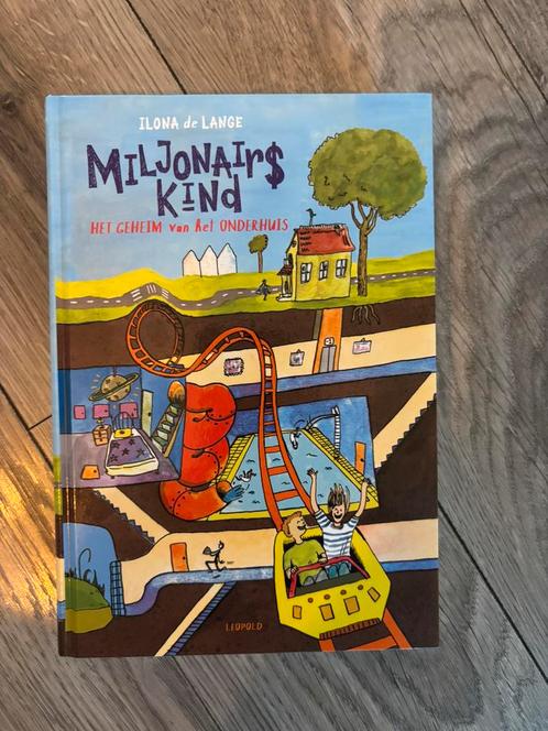 Ilona de Lange - Miljonairskind, Boeken, Kinderboeken | Jeugd | 10 tot 12 jaar, Zo goed als nieuw, Ophalen of Verzenden
