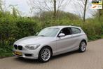 BMW 1-serie 116i Upgrade Edition *Leer *Xenon *Navi, Auto's, 1-Serie, Euro 5, Gebruikt, Zwart