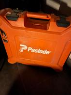 Paslode tacker, Ophalen of Verzenden, Zo goed als nieuw