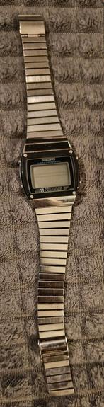 Vintage Seiko Alarm Chronograph Horloge, Sieraden, Tassen en Uiterlijk, Horloges | Heren, Gebruikt, Staal, Polshorloge, Ophalen of Verzenden