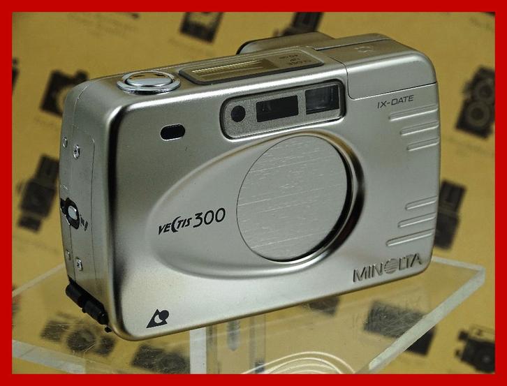 Prachtig mooie Minolta Vectis 300 camera, Audio, Tv en Foto, Fotocamera's Analoog, Zo goed als nieuw, Compact, Minolta, Ophalen of Verzenden