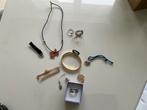 Lot juweeltjes, Sieraden, Tassen en Uiterlijk, Ringen, Ophalen of Verzenden, Zo goed als nieuw, Zilver