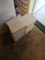 witte bakstenen 22 stuks 21x10x5,5, Ophalen, Nieuw, Bakstenen