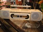 Vintage Supertech Radio Cassette Recorder Q-1, Ophalen of Verzenden, Gebruikt, Radio