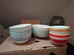 Oilily schaaltjes, Nieuw, Ophalen of Verzenden, Overige stijlen, Glas