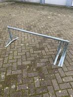 Stukadoor steiger uitschuifbaar tot 4,10m, Doe-het-zelf en Verbouw, Ophalen, Zo goed als nieuw, Overige typen, Minder dan 2 meter