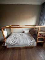 IKEA bed (zonder matras), Ophalen, 85 tot 100 cm, Zo goed als nieuw, Hoogslaper of Stapelbed