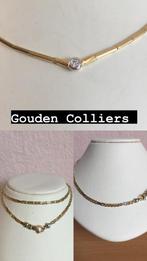 Diversen  gouden Colliers, Nieuw, Goud, Goud, Ophalen of Verzenden