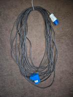 Caravan Voedingskabel Camping 25 Meter, Ophalen of Verzenden, Gebruikt