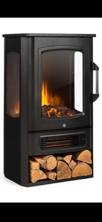 Klarstein Bormio Elektrische Haard 2000W beschikbaar voor biedingen