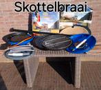 Skottelbraai, Ophalen, Gebruikt