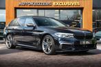 BMW 5-serie Touring M550d xDrive High Executive Panodak Adap, Automaat, 221 €/maand, Gebruikt, Euro 6