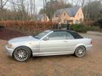 BMW 3-Serie 3.0 CI 330 Cabriolet AUT 2003 Grijs, Auto's, BMW, Automaat, 1595 kg, Cabriolet, 4 stoelen