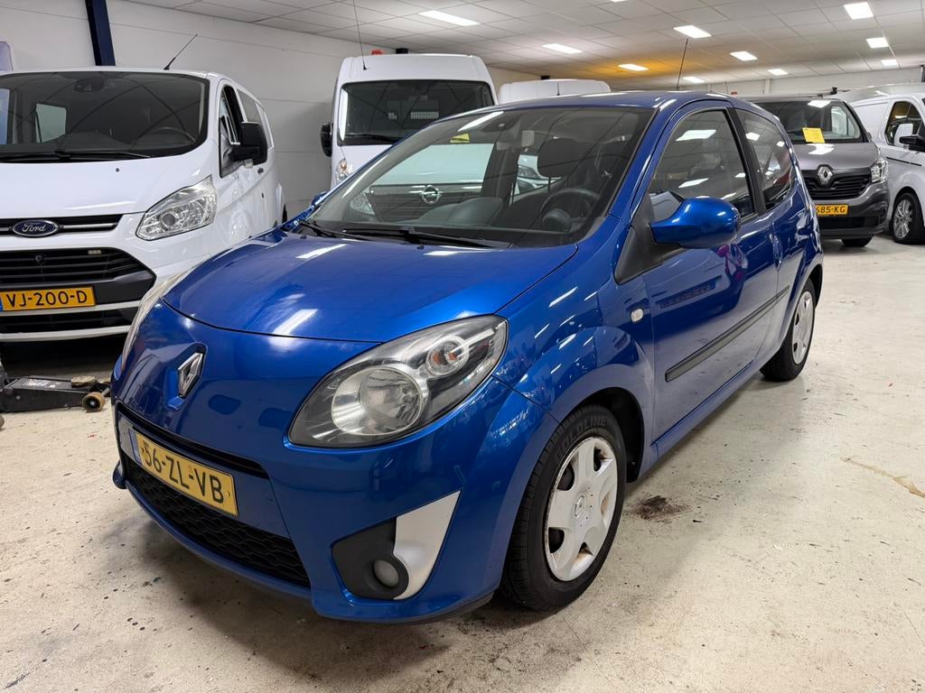 Renault Twingo 1.2 16V 2008 Blauw te koop, Auto's, Voorwielaandrijving, Metallic lak, 31 €/maand, 4 cilinders