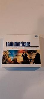 3CD Ennio Morricone-Film Music Maestro, Cd's en Dvd's, Cd's | Filmmuziek en Soundtracks, Ophalen of Verzenden, Zo goed als nieuw