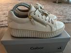 Gabor sneakers beige, mt 5,5 = 38,5, Kleding | Dames, Schoenen, Ophalen of Verzenden, Zo goed als nieuw, Beige, Sneakers of Gympen
