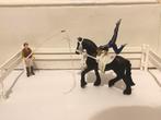Voltige Schleich set 42002 ⋆｡°✩, Ophalen of Verzenden, Zo goed als nieuw