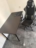 Mooie zwarte werk/game plek, Ophalen, Zo goed als nieuw