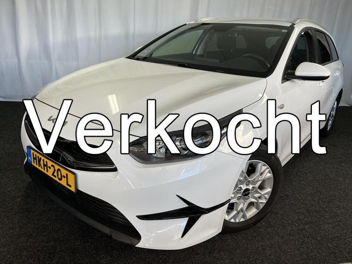 Kia Ceed Sportswagon 1.0 T-GDi DynamicLine 1E EIGN/ECC/STOEL, Auto's, Kia, Bedrijf, Te koop, (Pro) Cee d, ABS, Achteruitrijcamera