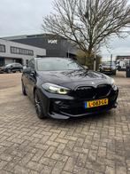 BMW 1-Serie 120i 178pk Aut 2021 Zwart, Auto's, BMW, 1998 cc, 74 €/maand, 4 cilinders, Zwart