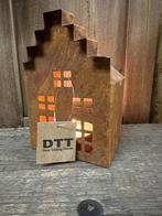 Metalen huisje roest trap, Diversen, Kerst, ., DTT, Nieuw, Ophalen of Verzenden